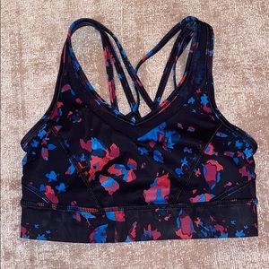 Lululemon crisscross sports bra